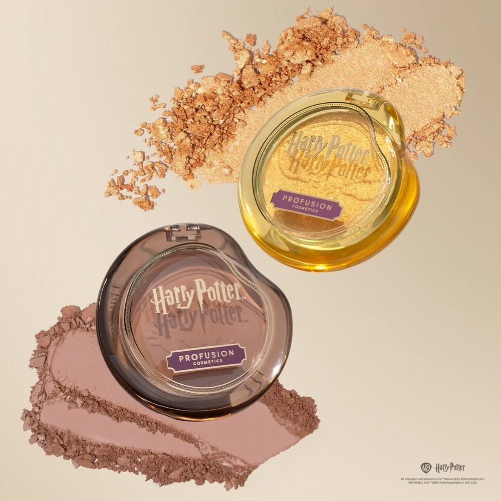 NEW Profusion Harry Potter Chocolate Frog Bronzer Powder Soft Matte Buildable